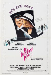 Plakat for 'Det ender med kærlighed - Bogdanovich'