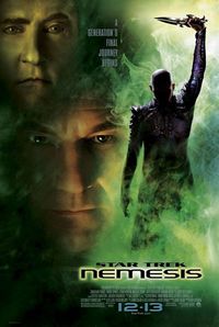 Plakat for 'Star Trek: Nemesis (2002)'