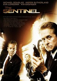 Plakat for 'The Sentinel'