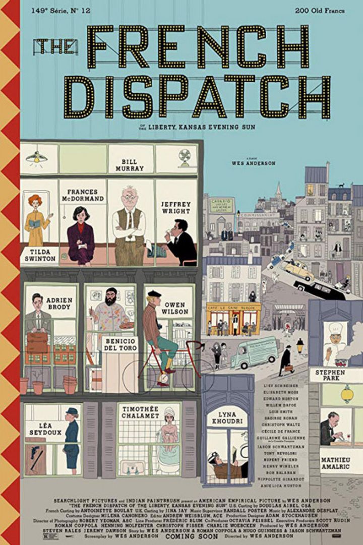 The French Dispatch © 20th Century Fox