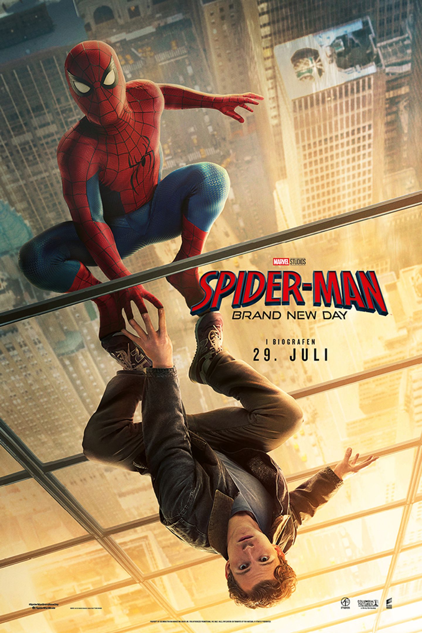 Plakat til 'Spider-Man: Brand New Day'