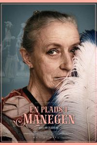 Plakat for 'En plads i Manegen'