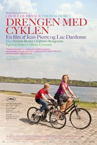 Plakat for 'Drengen med cyklen'