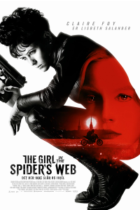 Plakat for 'The Girl in the Spider's Web - Det der ikke slår os ihjel'