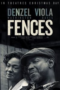 Plakat for 'Fences'