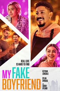 Plakat for 'My Fake Boyfriend'