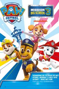 Plakat for 'Paw Patrol: Mission Big Screen 3'