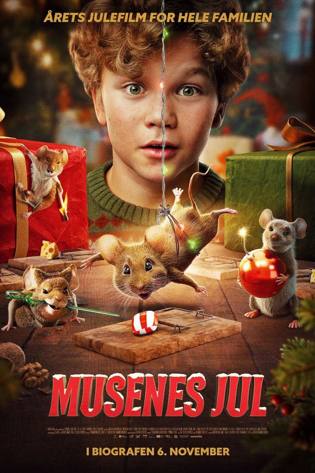 Plakat: Musenes jul