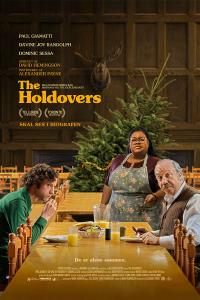 Plakat for 'The Holdovers'