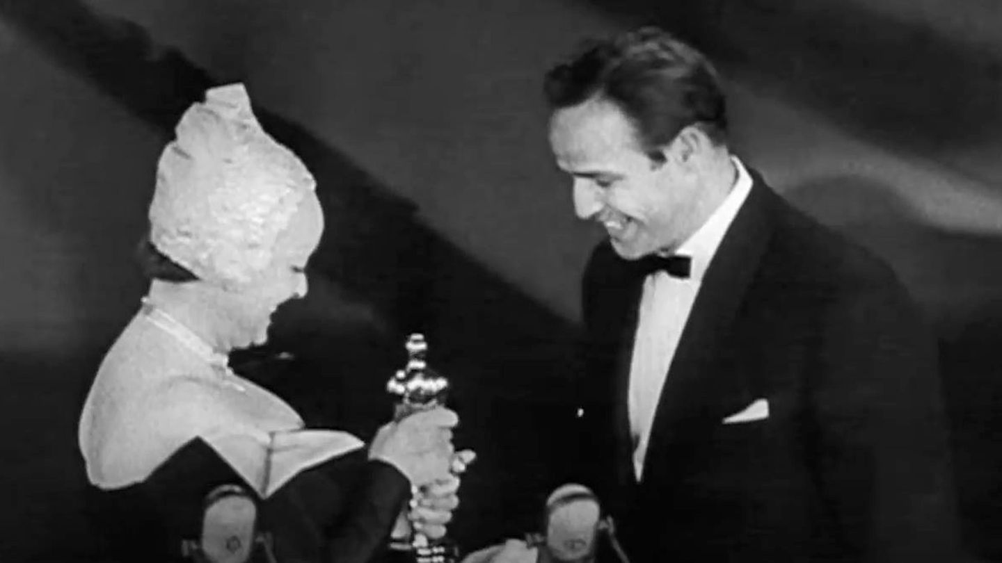 Marlon Brando Oscar