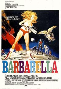 Plakat for 'Barbarella - Mørkekammerater'