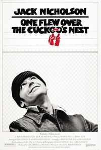 Plakat for 'One Flew Over the Cuckoo's Nest (1975)'