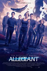 Plakat for 'The Divergent Series: Allegiant'