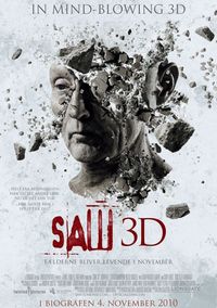 Plakat for 'Saw VII'