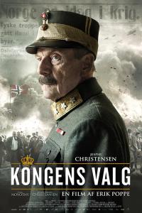 Plakat for 'Kongens valg'