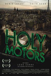 Plakat for 'Holy Motors'