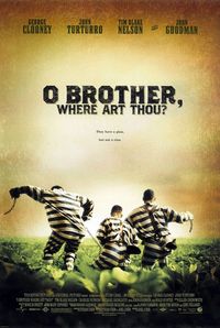 Plakat for 'O Brother, Where Art Thou?'