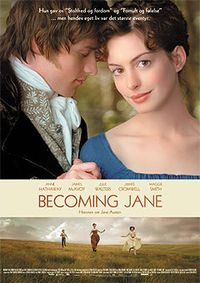 Plakat for 'Becoming Jane'