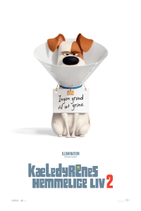 Plakat for 'Kæledyrenes hemmelige liv 2 '