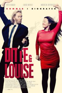 Plakat for 'Ditte & Louise'
