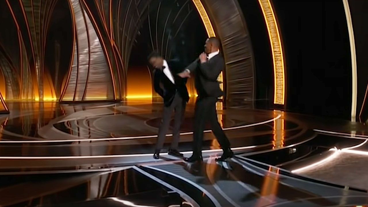 Will Smith Chris Rock Oscars 2022
