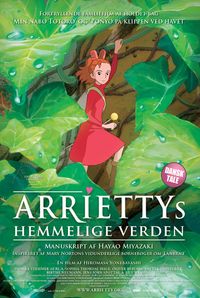 Plakat for 'Arriettys hemmelige verden'