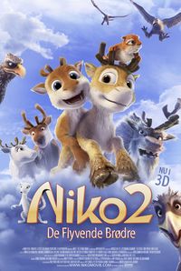 Plakat for 'Niko 2 - De flyvende brødre'