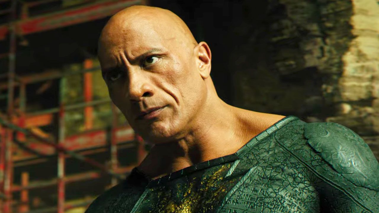 Black Adam Dwayne the Rock Johnson