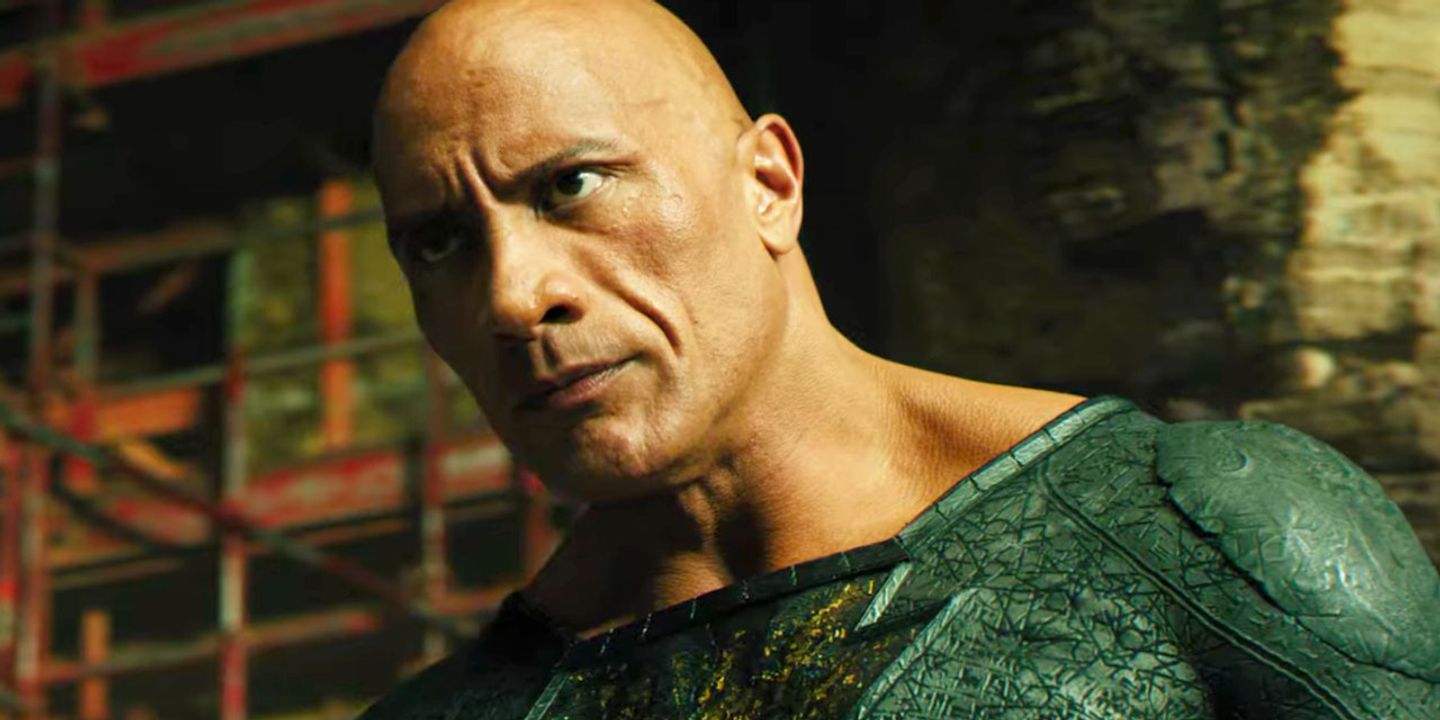 Black Adam Dwayne the Rock Johnson
