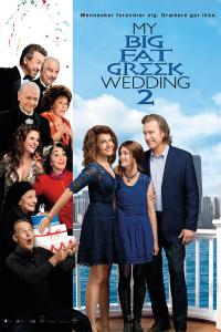 Plakat for 'My Big Fat Greek Wedding 2'