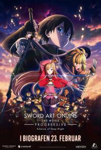 Plakat for 'Sword Art Online: Progressive - Scherzo of Deep Night'