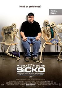 Plakat for 'Sicko'