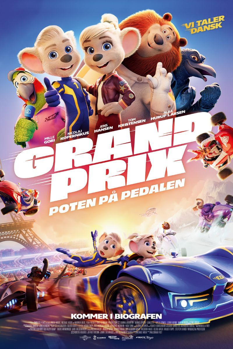 Grand Prix - Poten på pedalen