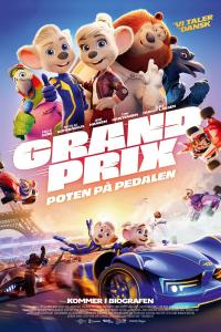 Plakat for 'Grand Prix - Poten på pedalen'