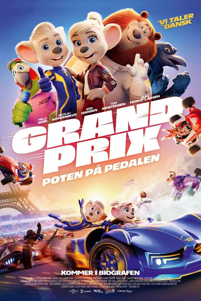 Grand Prix - Poten på pedalen