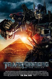 Plakat for 'Transformers: Revenge of the Fallen'