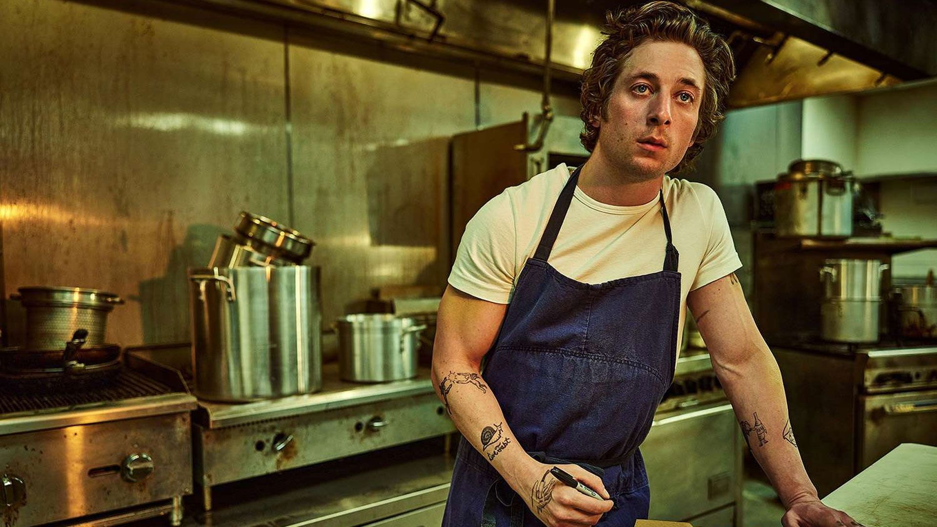 Jeremy Allen White i 'The Bear'