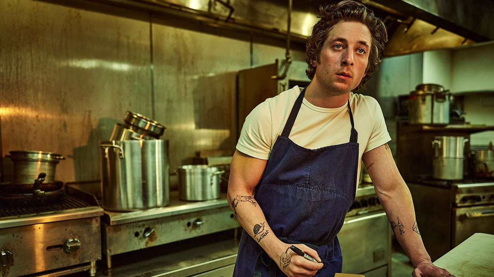 Jeremy Allen White i 'The Bear'