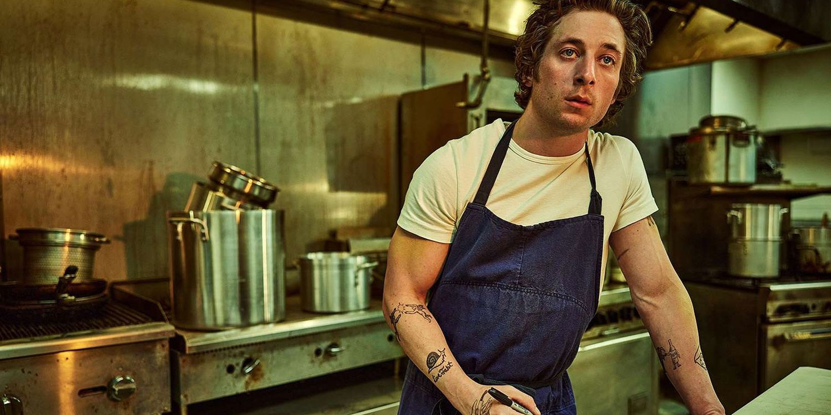 Jeremy Allen White i 'The Bear'