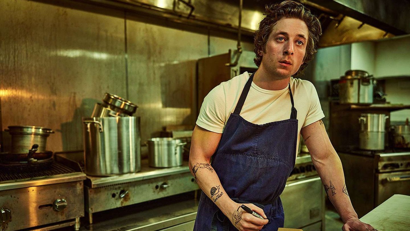 Jeremy Allen White i 'The Bear'