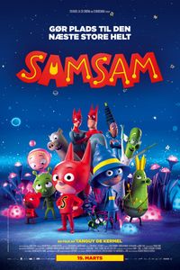 Plakat for 'SamSam'