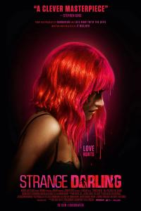 Plakat for 'Strange Darling'