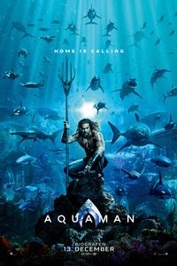 Plakat for 'Aquaman'
