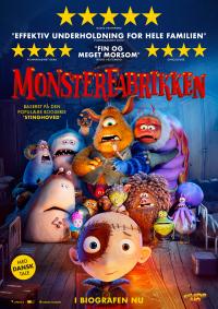 Plakat for 'Monsterfabrikken'