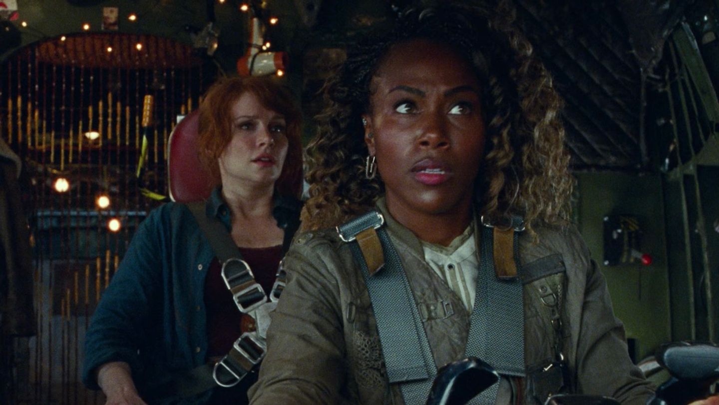DeWanda Wise Teases Her JURASSIC WORLD DOMINION Character - Nerdist