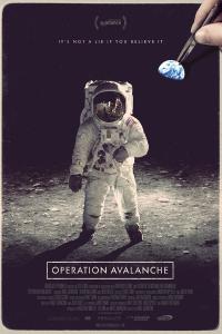 Plakat for 'Operation Avalanche'