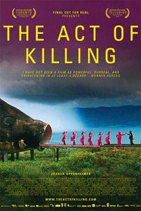 Plakat for 'The Act of Killing'