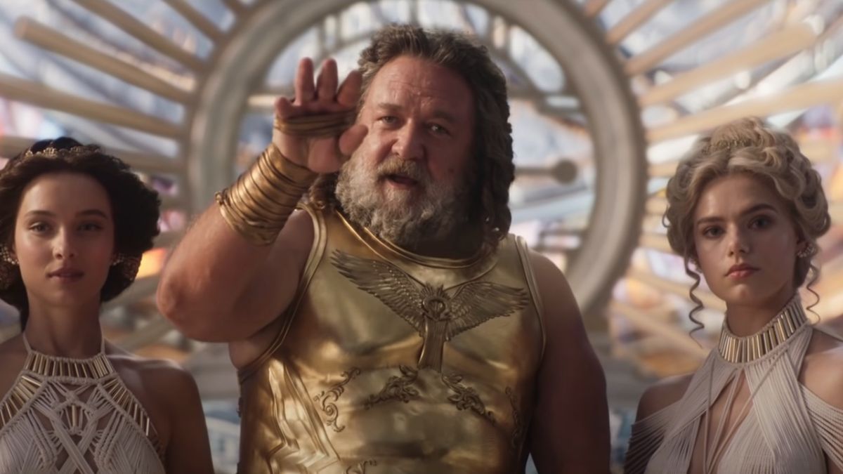 Russell Crowe / Thor: Love and Thunder