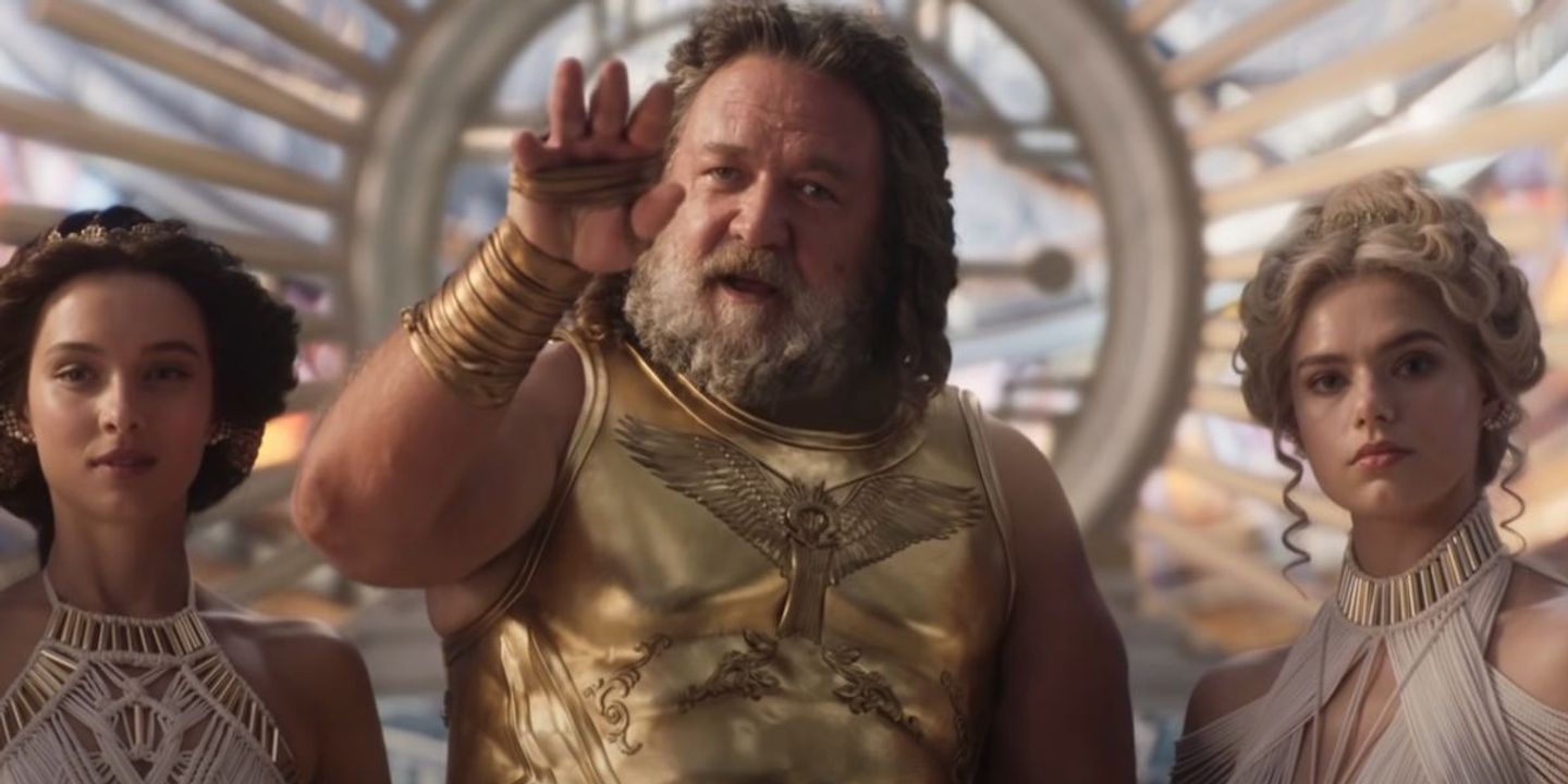 Russell Crowe / Thor: Love and Thunder
