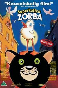 Plakat for 'Superkatten Zorba'